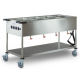 CHARIOTS BAIN-MARIE