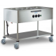 CHARIOTS BAIN-MARIE