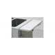 TABLETTE FRONTALE/LATERALE POUR CHARIOT BAIN-MARIE