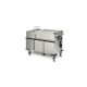 BAIN-MARIE S/ETUVE+COLONNE A ASSIETTES CHAUFFANTES