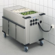 CHARIOTS BAIN-MARIE SUR COMPARTIMENTS CHAUFFANTS