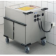 CHARIOTS BAIN-MARIE SUR COMPARTIMENTS CHAUFFANTS