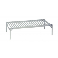 ETAGERE BASSE EN ALUMINIUM