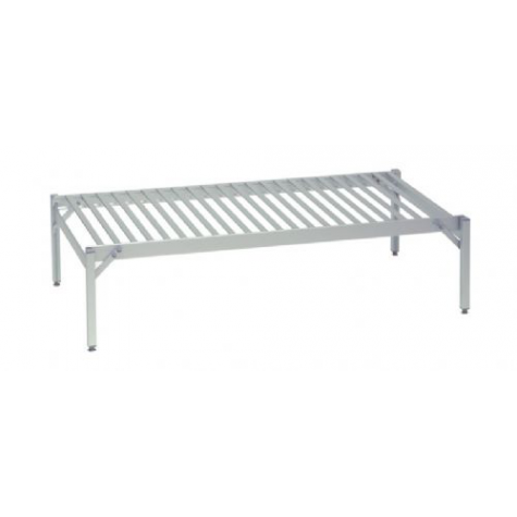 ETAGERE BASSE EN ALUMINIUM