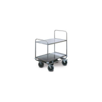 CHARIOT DE SERVICE ERGONOMIQUE RENFORCE