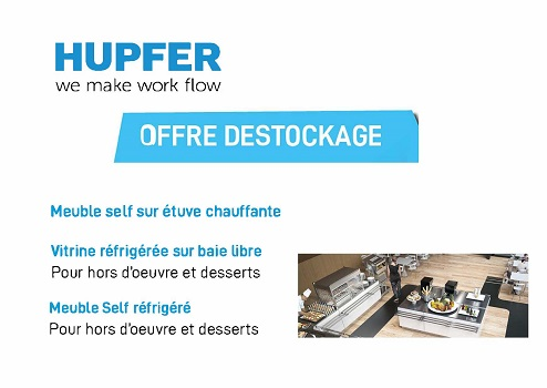 Offre de déstockage 